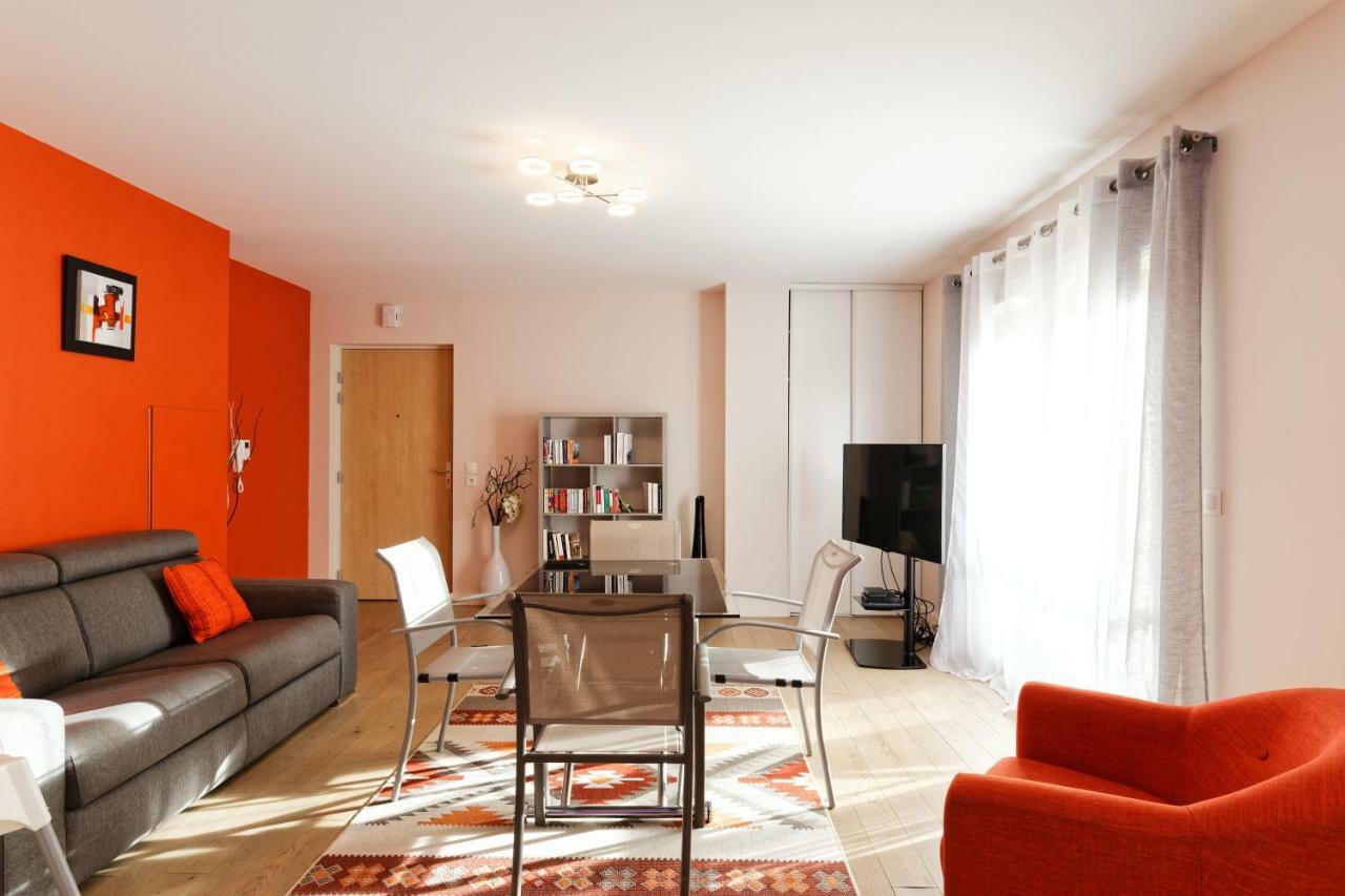 Honfleur - Beautiful 7 People Apartment Exterior foto